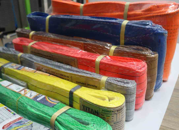 Dây cẩu bẹ 2 đầu mặt