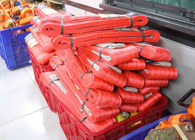 Dây cẩu bẹ 2 đầu mặt