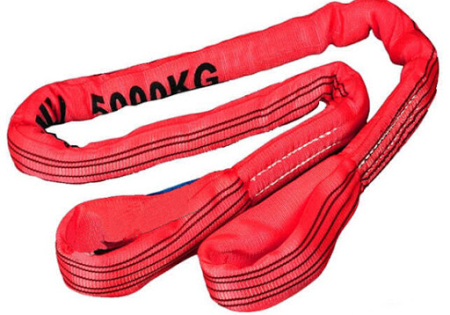 Dây cẩu tròn (2 đầu mặt)