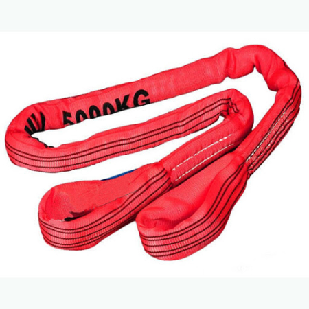 Dây cẩu tròn (2 đầu mặt)