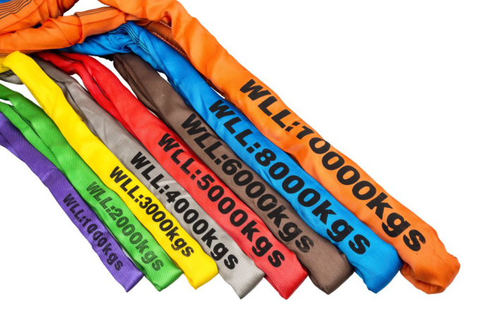 Dây cẩu hàng bản tròn